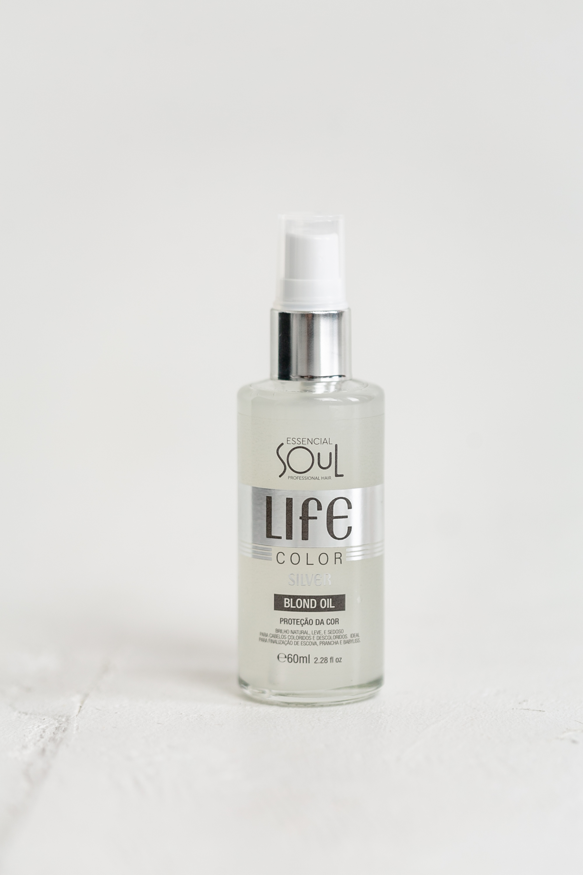 Blond Oil Silver Home Care